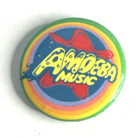 Amoeba Music Berkeley San Francisco CA 10 Tote Bag Button Postcard Sticker Lot - Picture 13 of 15